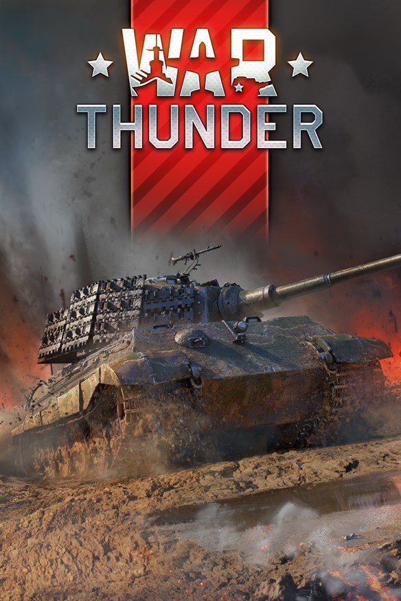 War Thunder - King Tiger Pack Xbox Series X|S and Xbox One cover art