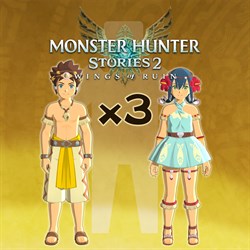 Monster Hunter Stories 2: Wings of Ruin - Character Edit Ticket Three-Pack