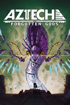 Cover poster for Aztech Forgotten Gods