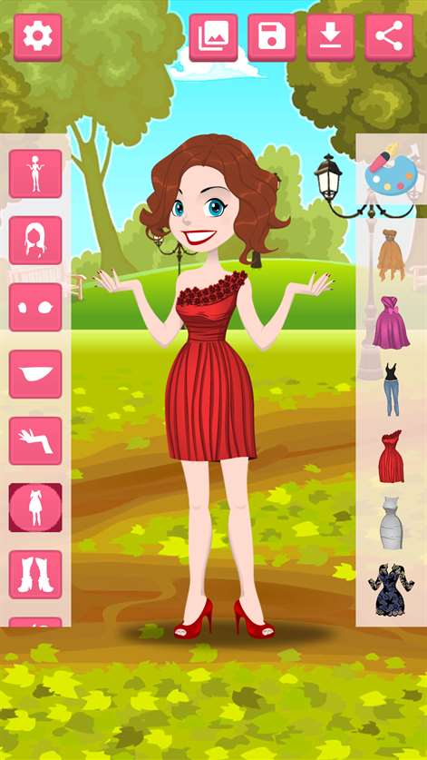 Girl Life Dress Up - Dressing with Creativity Screenshots 1