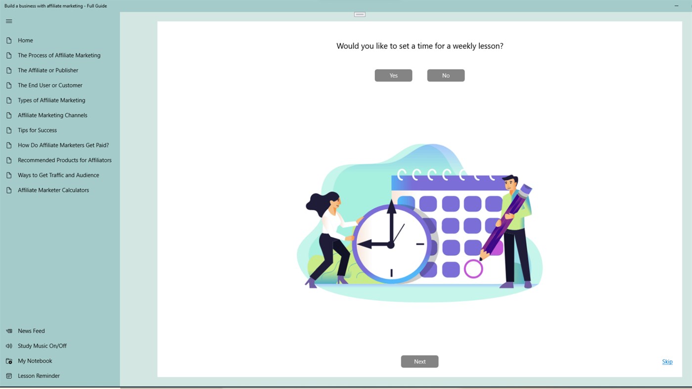 #4. Build a business with affiliate marketing - Full Guide (Windows) By: Better courses