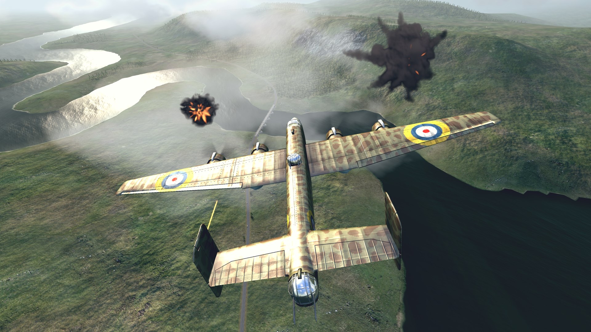 【图】Warplanes: WW2 Dogfight(截图3)
