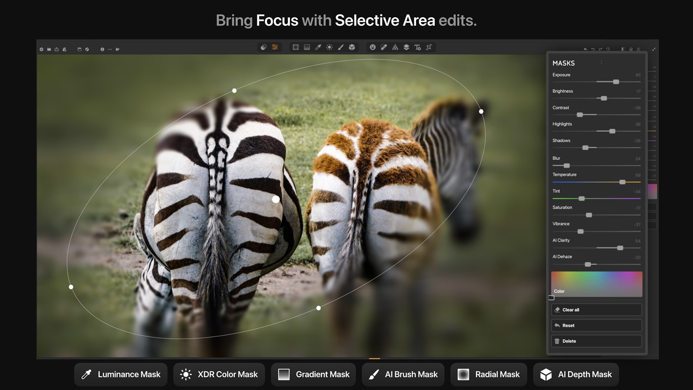 #7. Irix HDR Classic Pro - AI photo editor (Windows) Podle: Binaire Private Limited