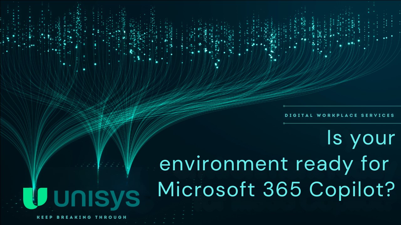 Snapshot 2 of Unisys Managed Services for Microsoft Copilot