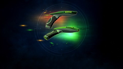 Зеленый промонабор House United