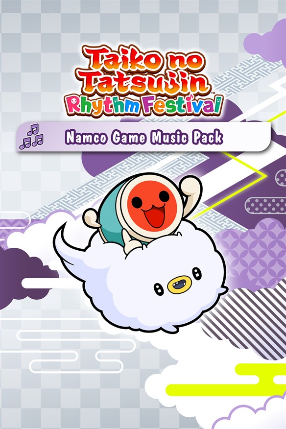 Taiko no Tatsujin: Rhythm Festival - Namco Game Music Pack Xbox Series X|S and Xbox One cover art