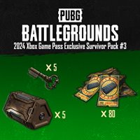 Pack PUBG du Survivant Exclusif du Xbox Game Pass 2024 n°3