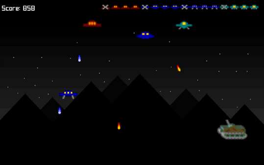 UFO Hunter screenshot 4