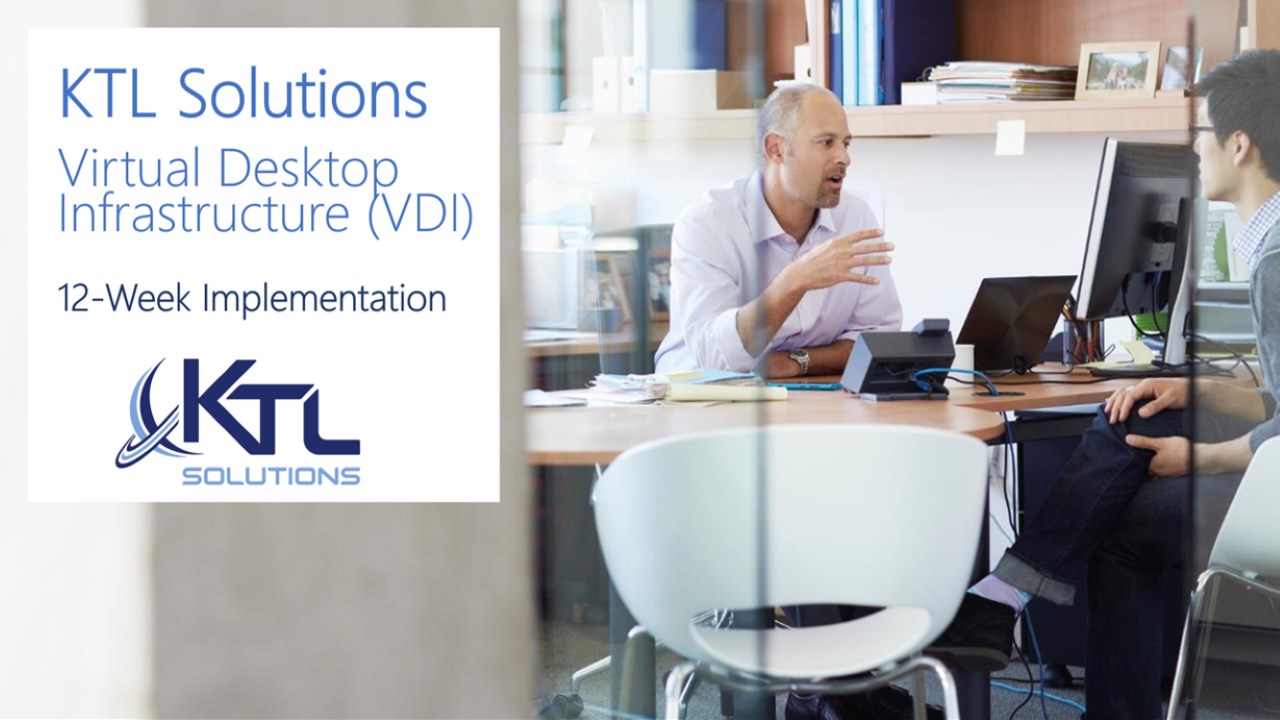 Snapshot 2 of VDI: 12-Week Implementation