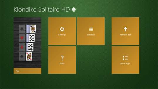 Klondike Solitaire HD Free screenshot 4