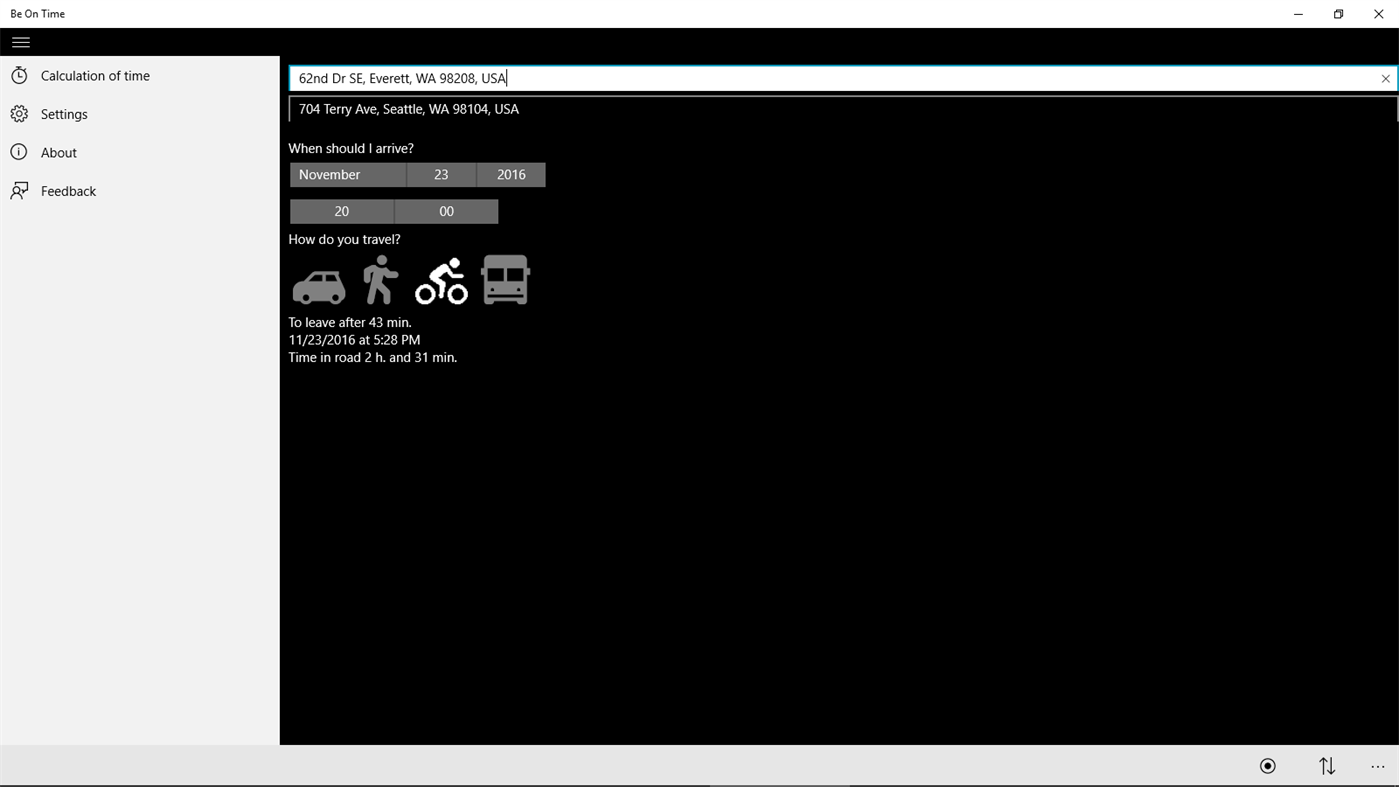 #3. Be On Time (Windows) 由: Jet Software And Service