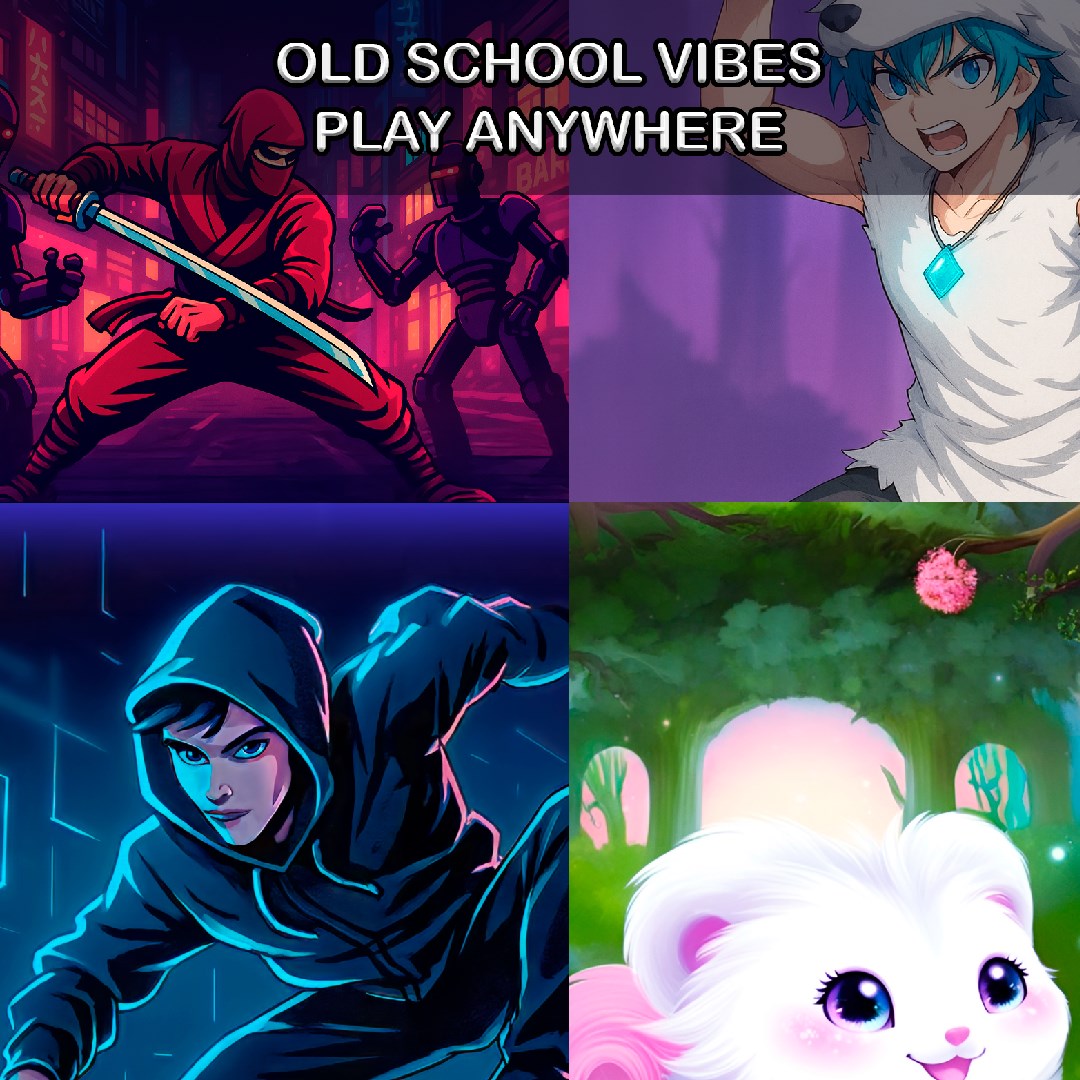 Old School Vibes Play Anywhere