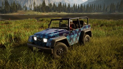Call of the Wild: The Angler™ — зимний набор украшений для транспорта — скриншот 8