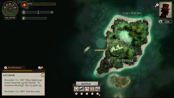 Sunless Sea: Zubmariner Edition — 10