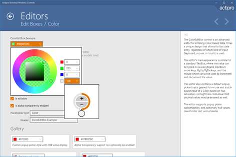 Actipro Universal Windows Controls Screenshots 1