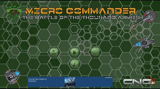Micro Commander screenshot 1
