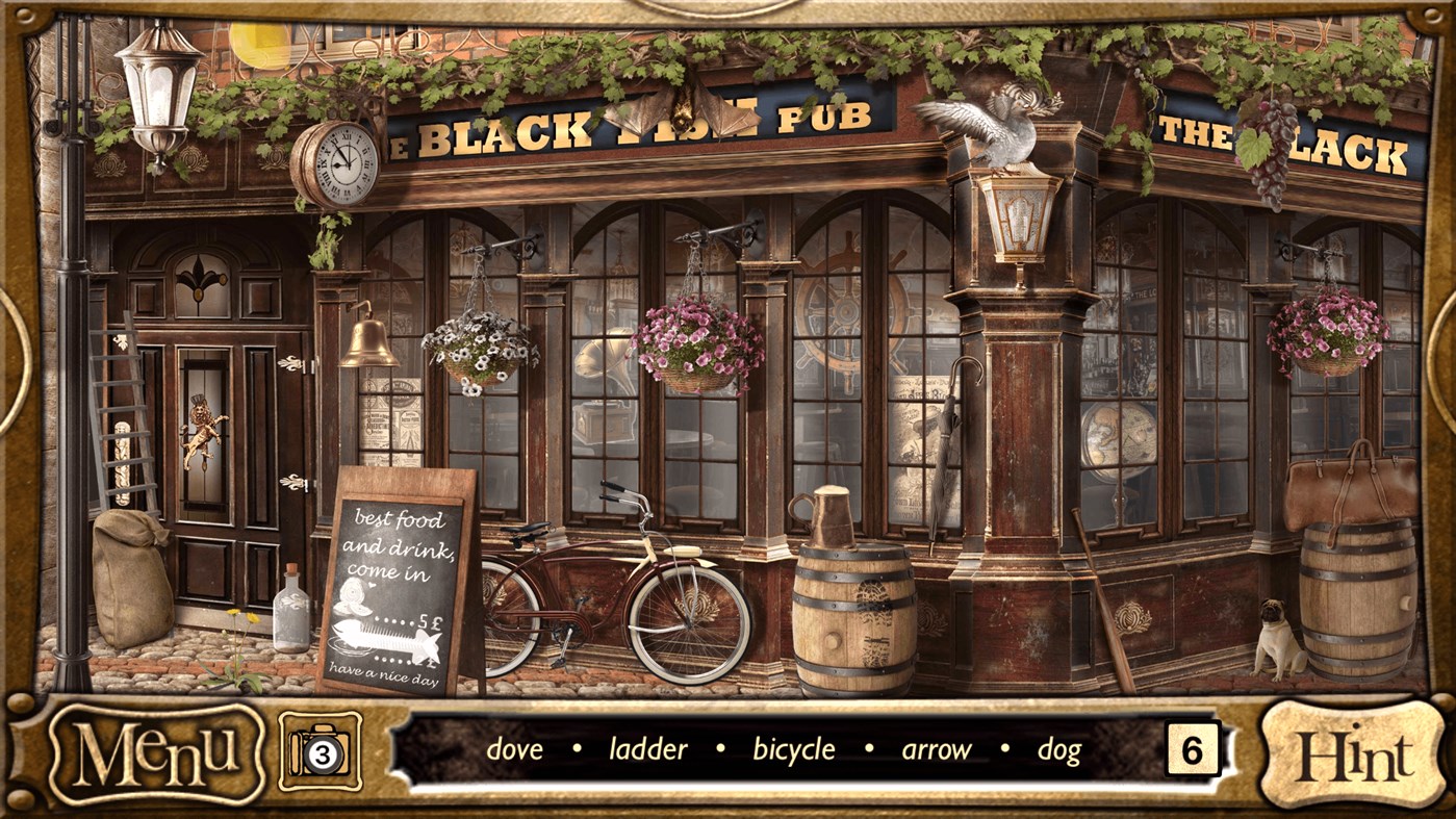 #2. Detective Holmes: Hidden Object Games With a Storyline (Windows) 由: CrispApp Studio