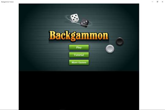 Backgammon Future screenshot 1