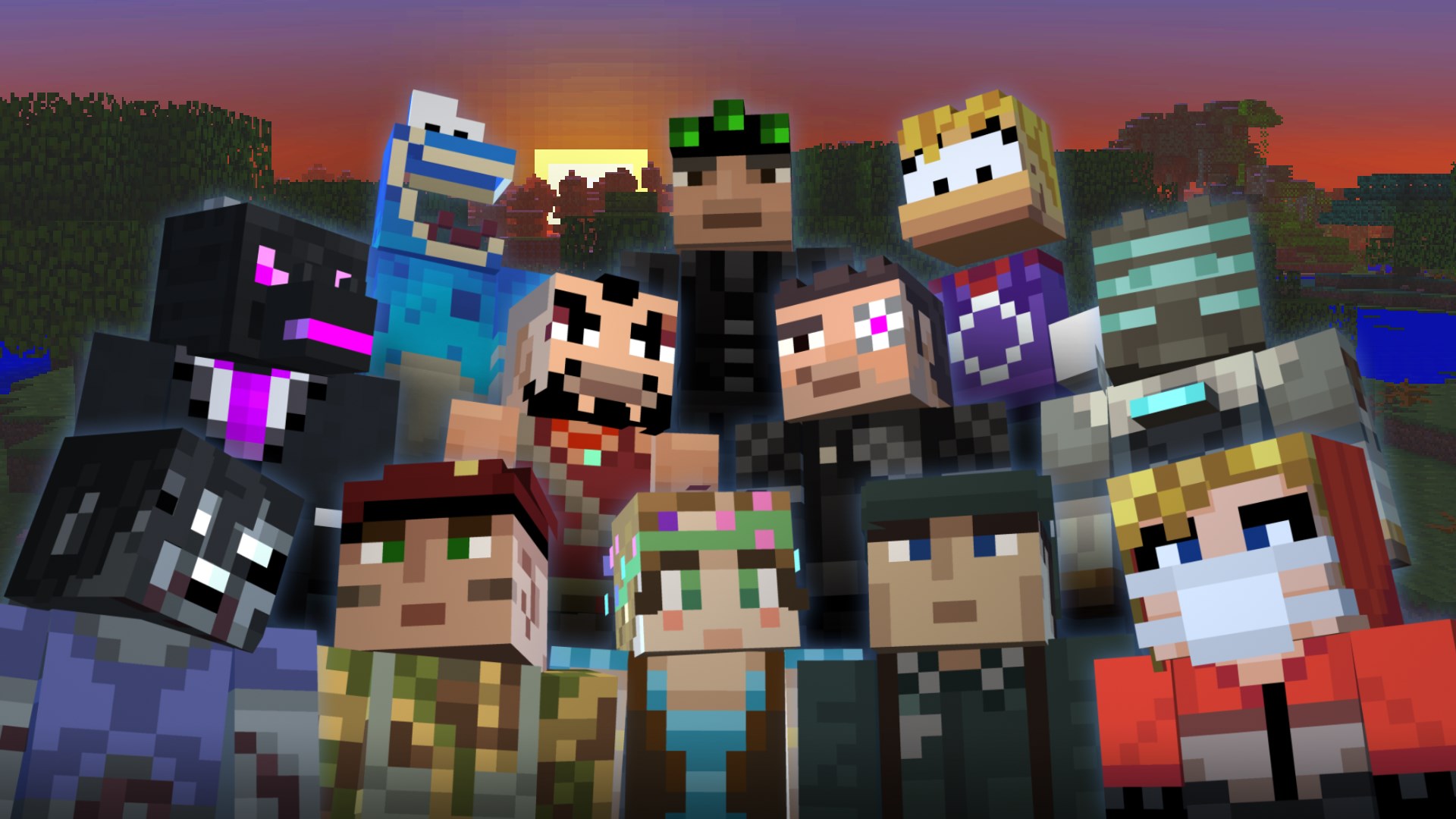 free skin packs for minecraft xbox one