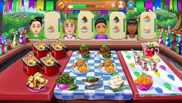 Virtual Families Cook Off: Chapter 1 Let's Go Flippin' — 7