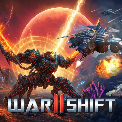 Boxaufnahme von Warshift 2: Machines of Madness