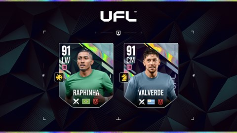 Raphinha + Valverde-bundel