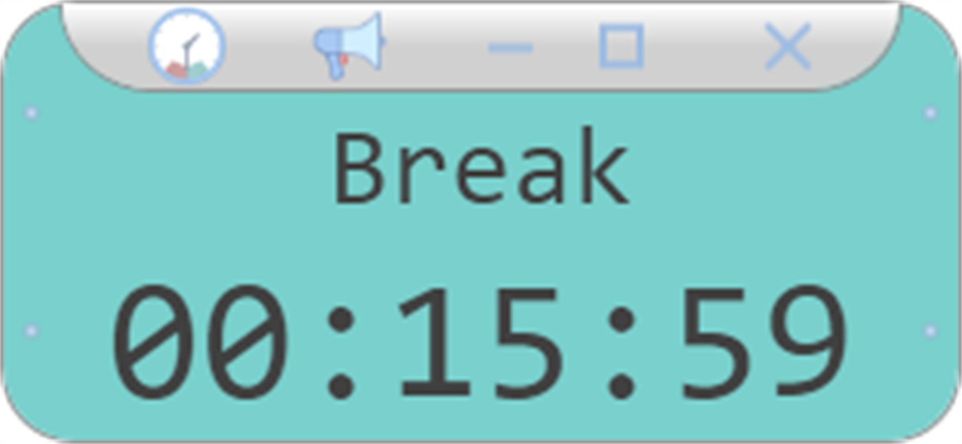 #2. LessonTimer (Windows) 由: Roman Strelkov