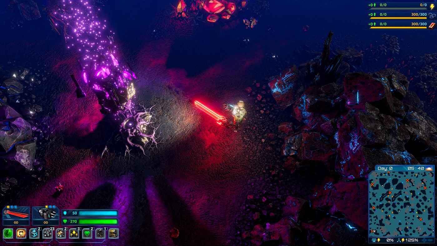 #5. The Riftbreaker: Metal Terror PC (Windows) By: EXOR Studios