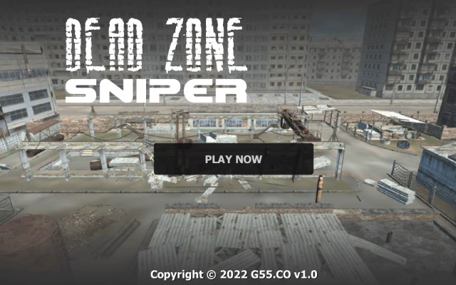 Dead Zone Sniper Game