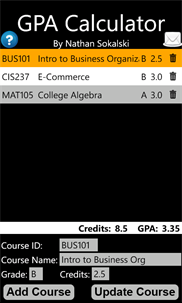 GPA Calculator screenshot 5
