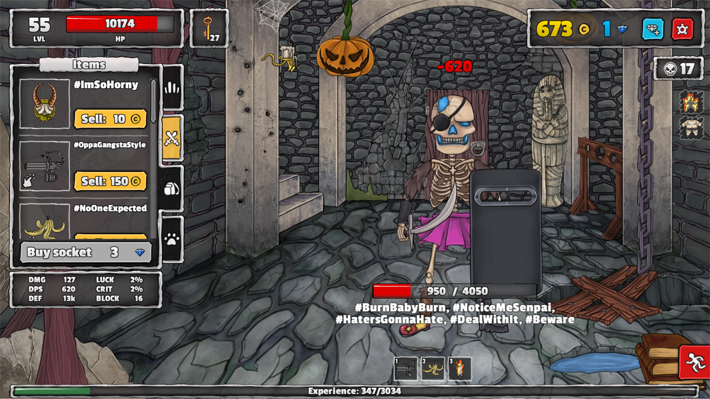 #4. Epic Clicker Journey (Windows) بواسطة: PlayWay