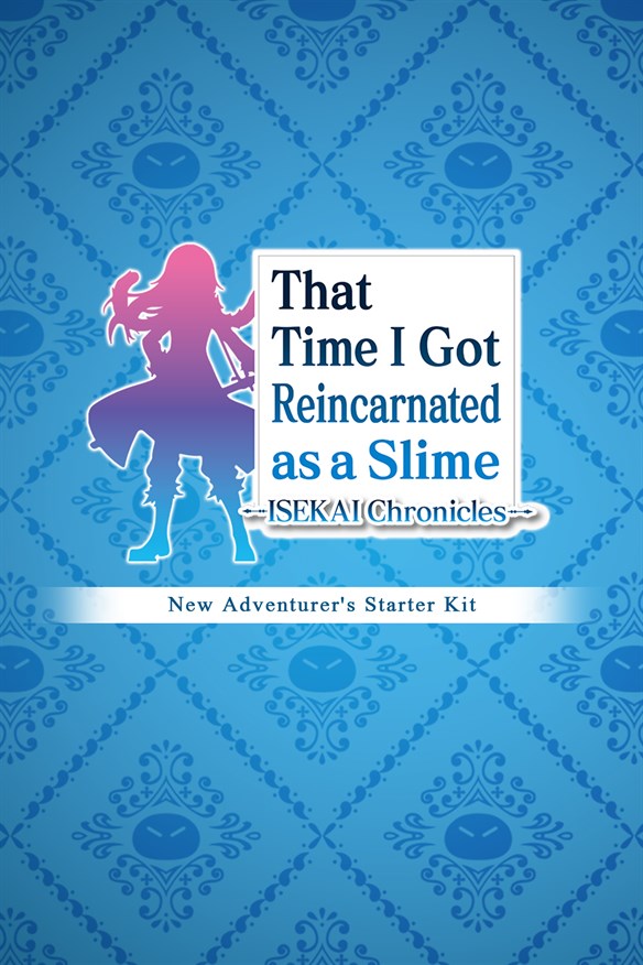 That Time I Got Reincarnated as a Slime ISEKAI Chronicles - New Adventurer's Starter Kit Xbox Series X|S and Xbox One cover art
