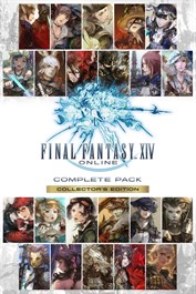 ファイナルファンタジーXIV - コンプリートパック コレクターズ・エディション