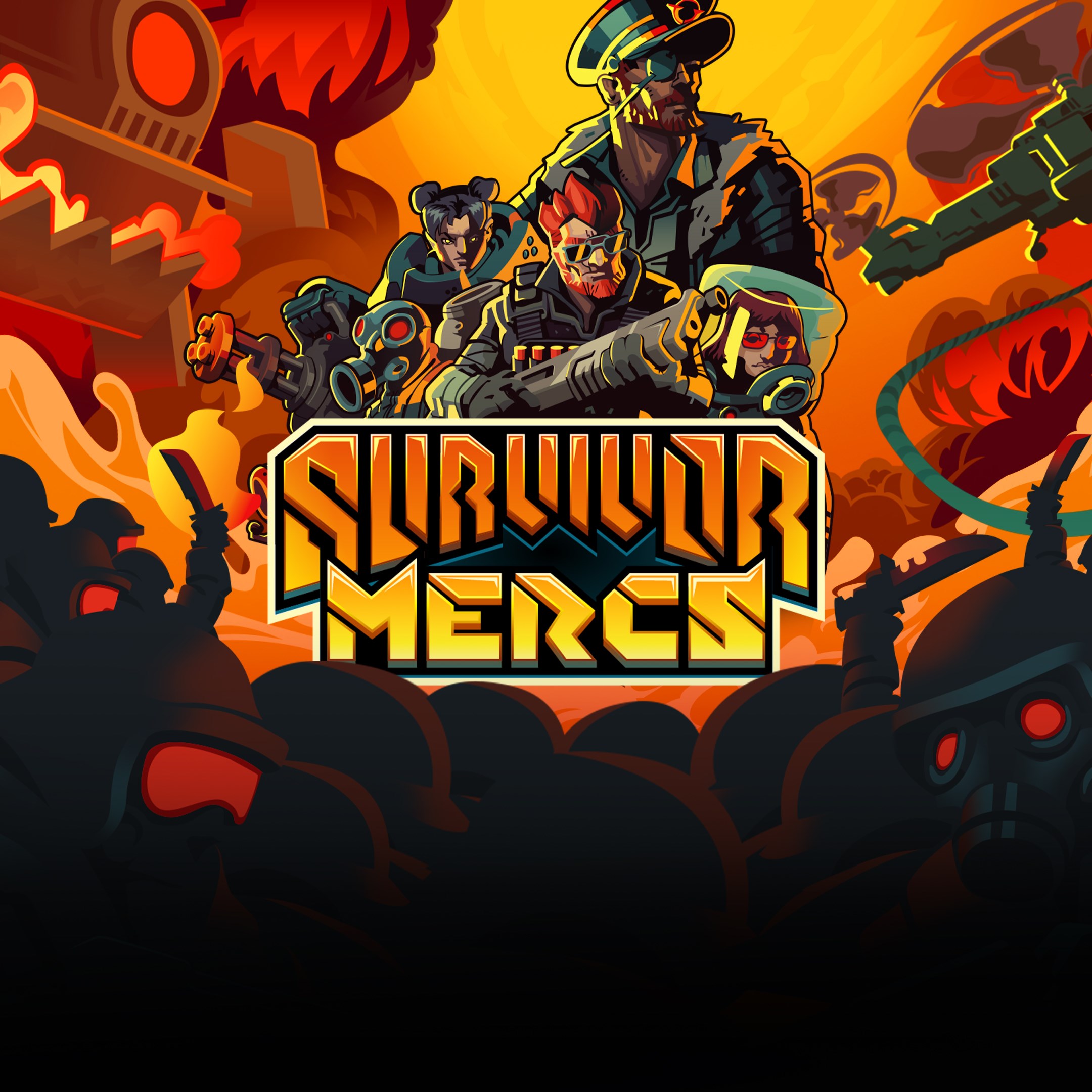 Survivor Mercs
