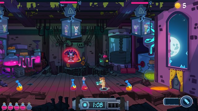Max and the book of chaos screenshot 4