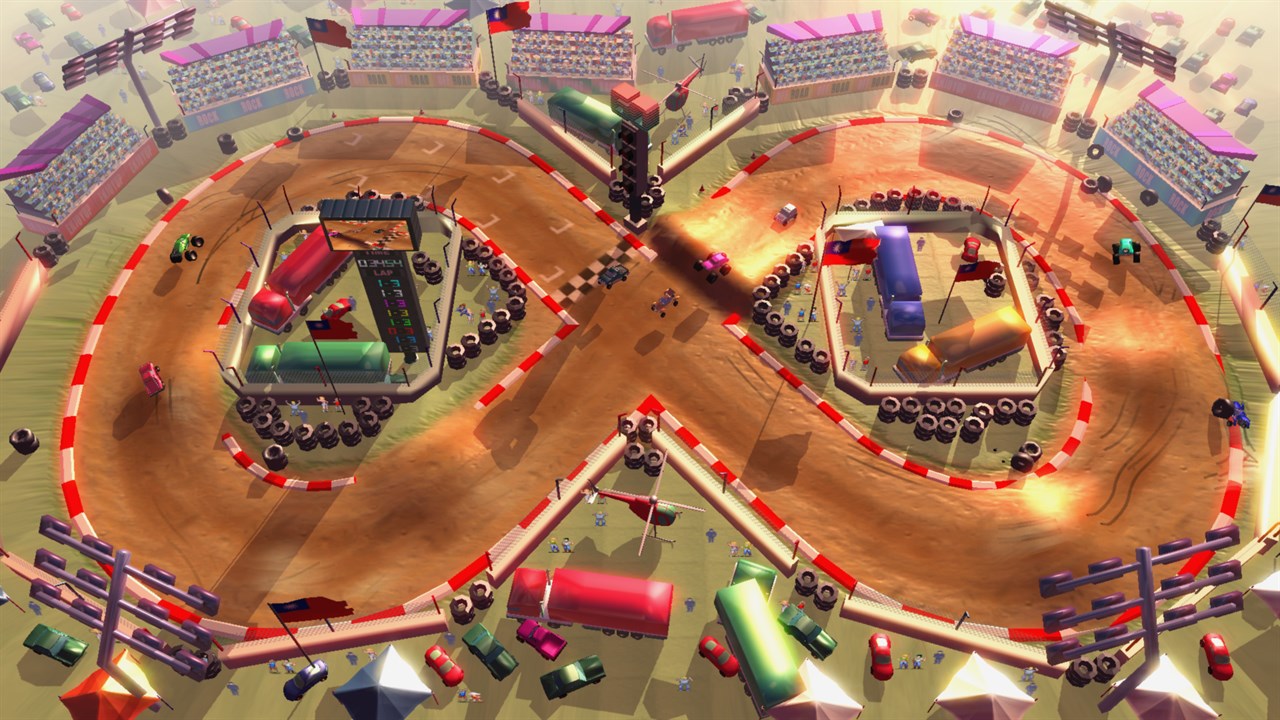 Rock 'N Racing Off Road DX screenshot 5