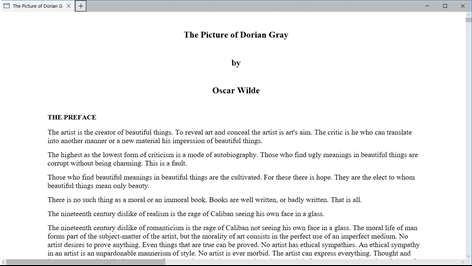 The Picture of Dorian Gray by Oscar Wilde Screenshots 1