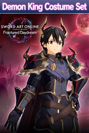 SWORD ART ONLINE Fractured Daydream - Conjunto de Trajes do Rei Demônio