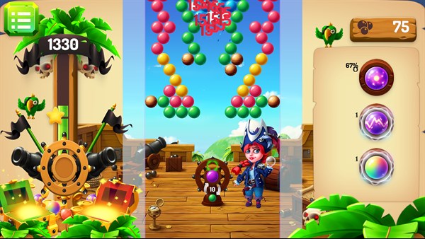 Bubble Shooter Piratery — 2