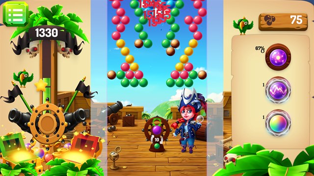 Bubble Shooter Piratery screenshot 2