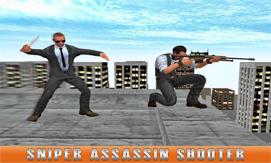 Contract Assassin Sniper Shoot screenshot 4