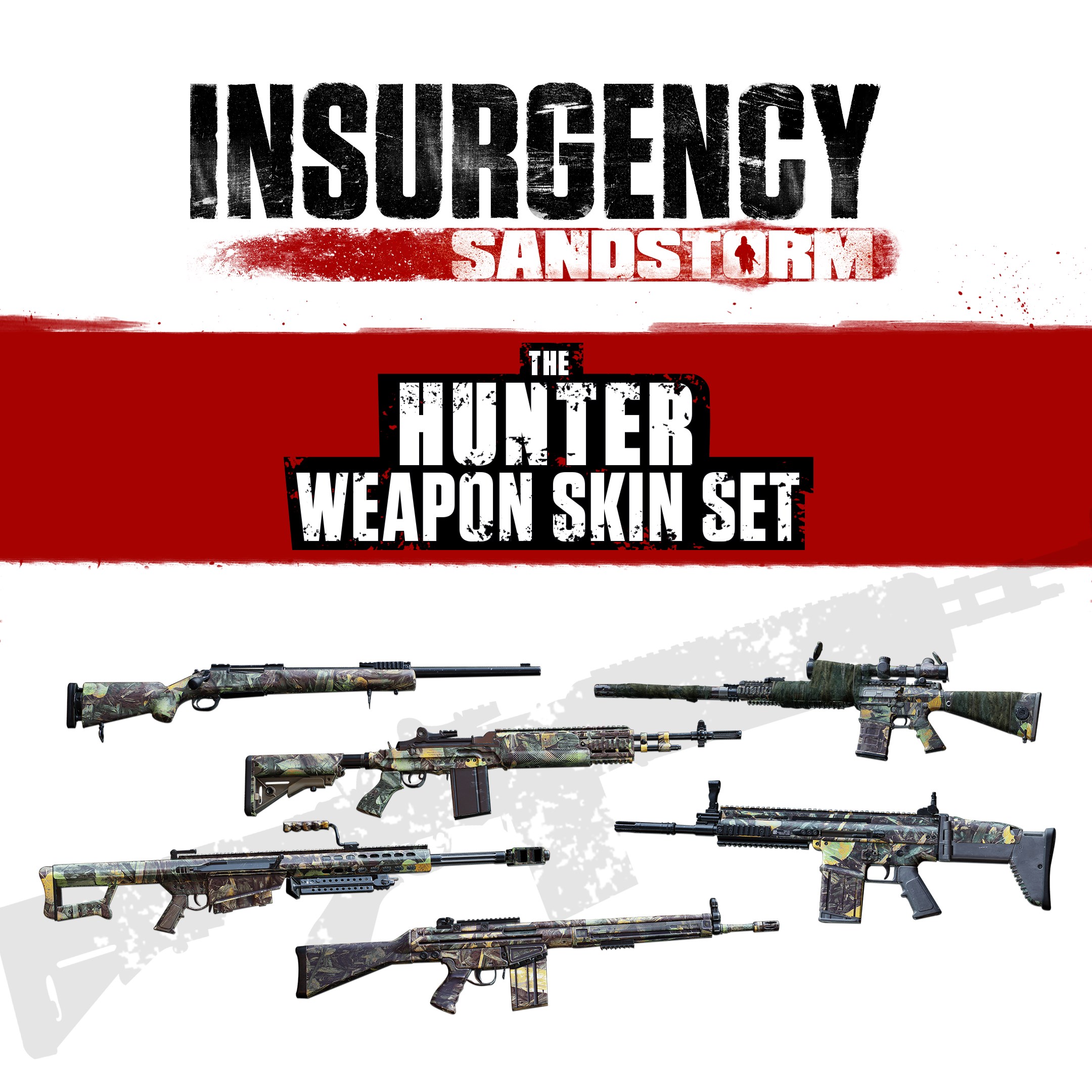 Insurgency: Sandstorm - Hunter Weapon Skin Set
