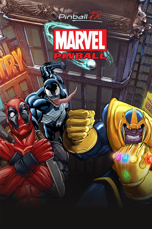 Pinball FX - Marvel Pinball Collection 2 Xbox Series X|S and Xbox One cover art