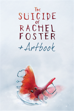 Cover poster for The Suicide of Rachel Foster + Artbook