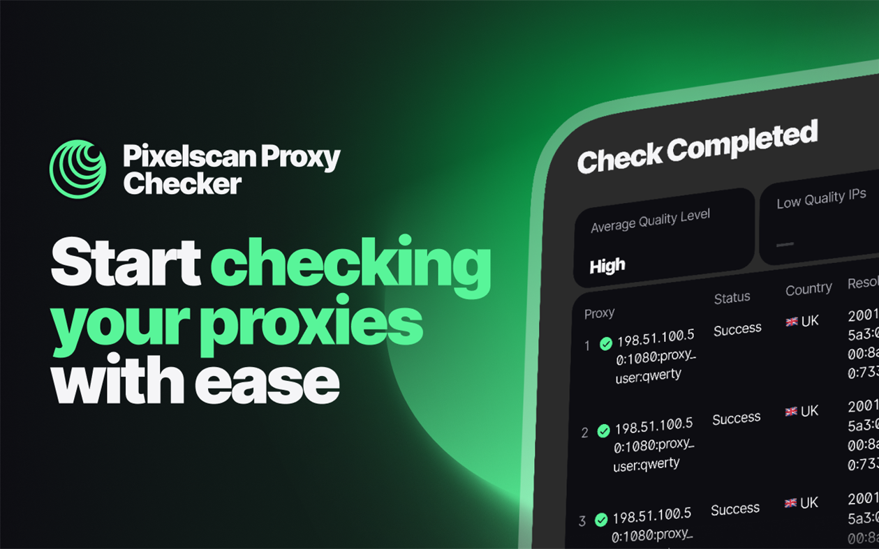 #1. Proxy Checker (Windows) di: TrustedClicks Technology