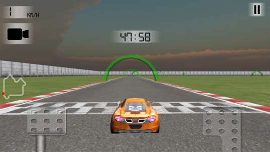 Track Speed Racing 3D screenshot 2