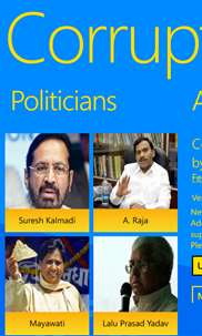 Corrupt Politicians in India screenshot 1