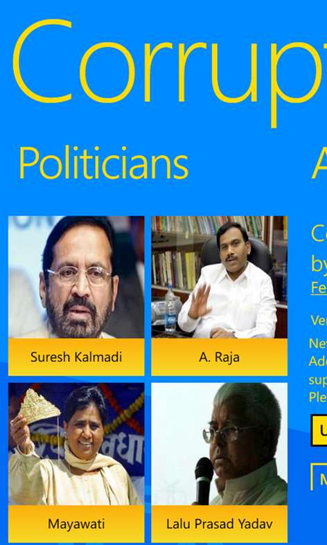 Corrupt Politicians in India Screenshots 1