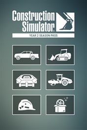 Construction Simulator - Year 2 Season Pass