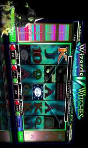 Wizards V Witches Video Slots Free screenshot 2